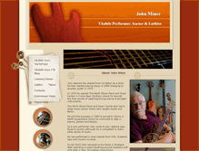 Tablet Screenshot of john-miner.com
